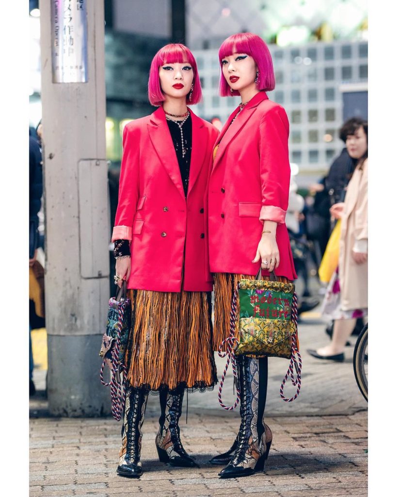 Tokyo Fashion Week Day 4 street snaps with AmiAya, Ai Tominaga, and more!! Our s...