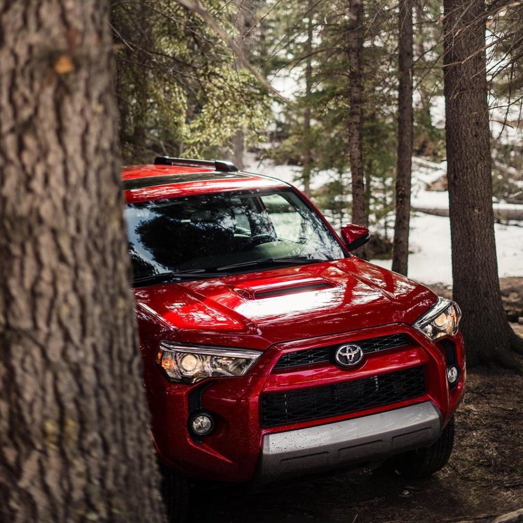 Don't hide, go seek! #4Runner #LetsGoPlaces...