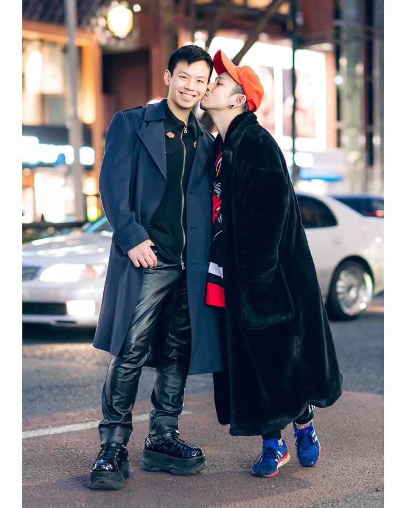 Japanese couple Kazu (@kazuxgen) and Gen-chan (@gen_chan_) - both boylesque danc...