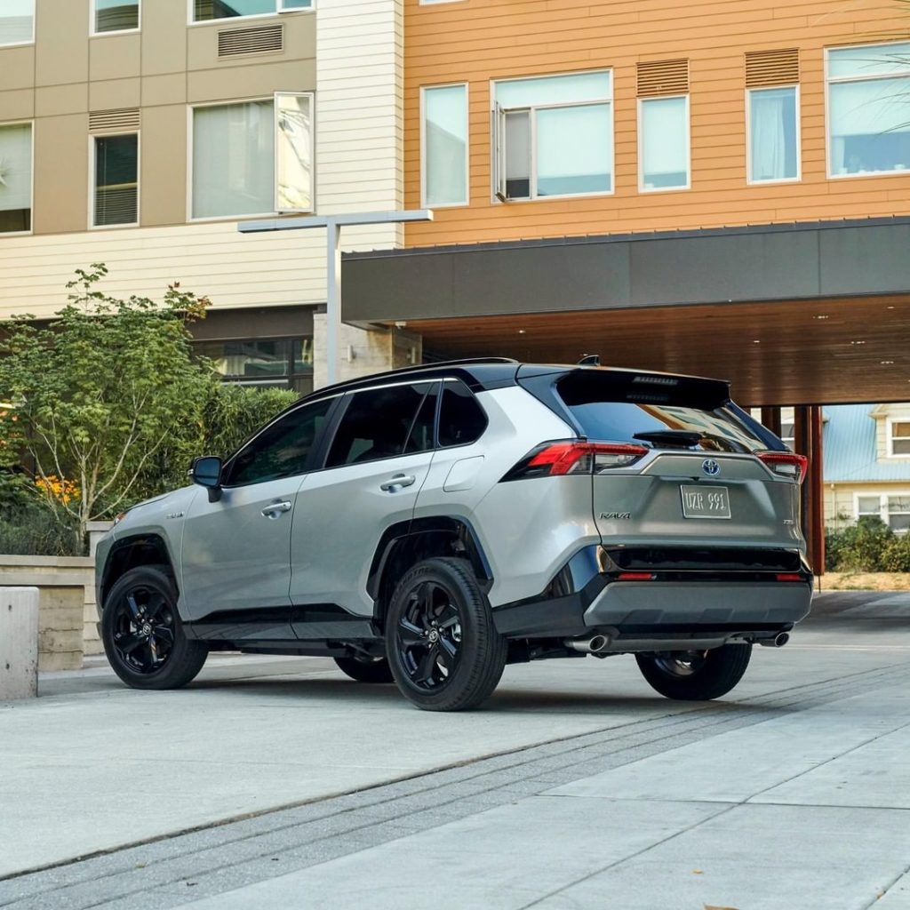 Yes, it's a hybrid––and it's our most powerful #RAV4! #LetsGoPlaces...