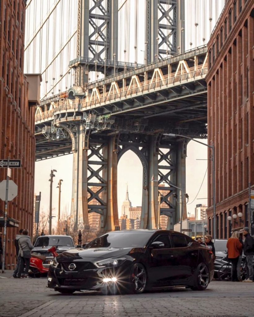 Views from the Empire. #NissanMaxima #Nissan #Maxima : @slabshotzz : @kevinjvale...