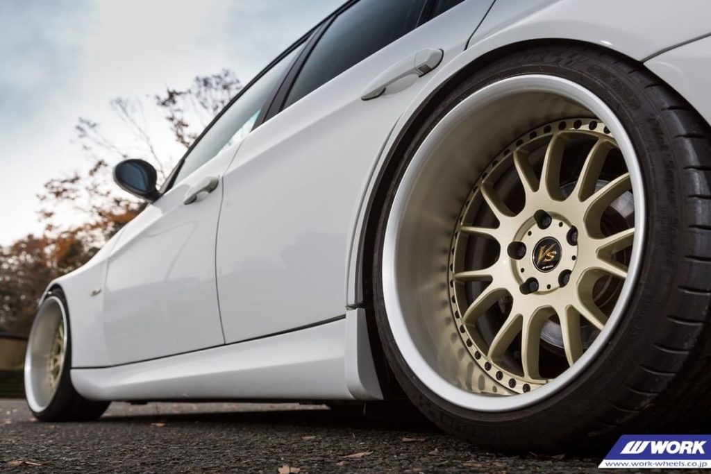 @stablecars BMW E90 on WORK VS TX #artofwheel #vstx...