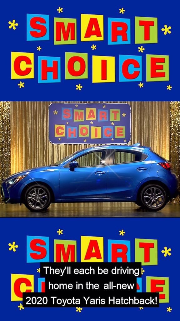 The all-new 2020 #Yaris #Hatchback. It’s not a practical joke, it’s a practical ...