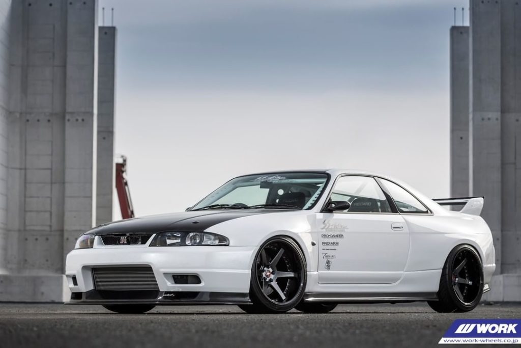 @garage_active Nissan Skyline on NEW WORK Zeast BST1 #artofwheel #zeastbst1...