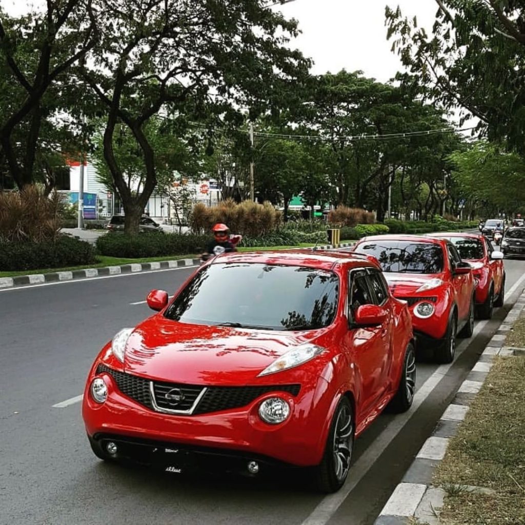 Copy. Paste. 
Copy. Paste.
Copy. Paste. 
#NissanJUKE #Nissan #JUKE : @njia_sby...