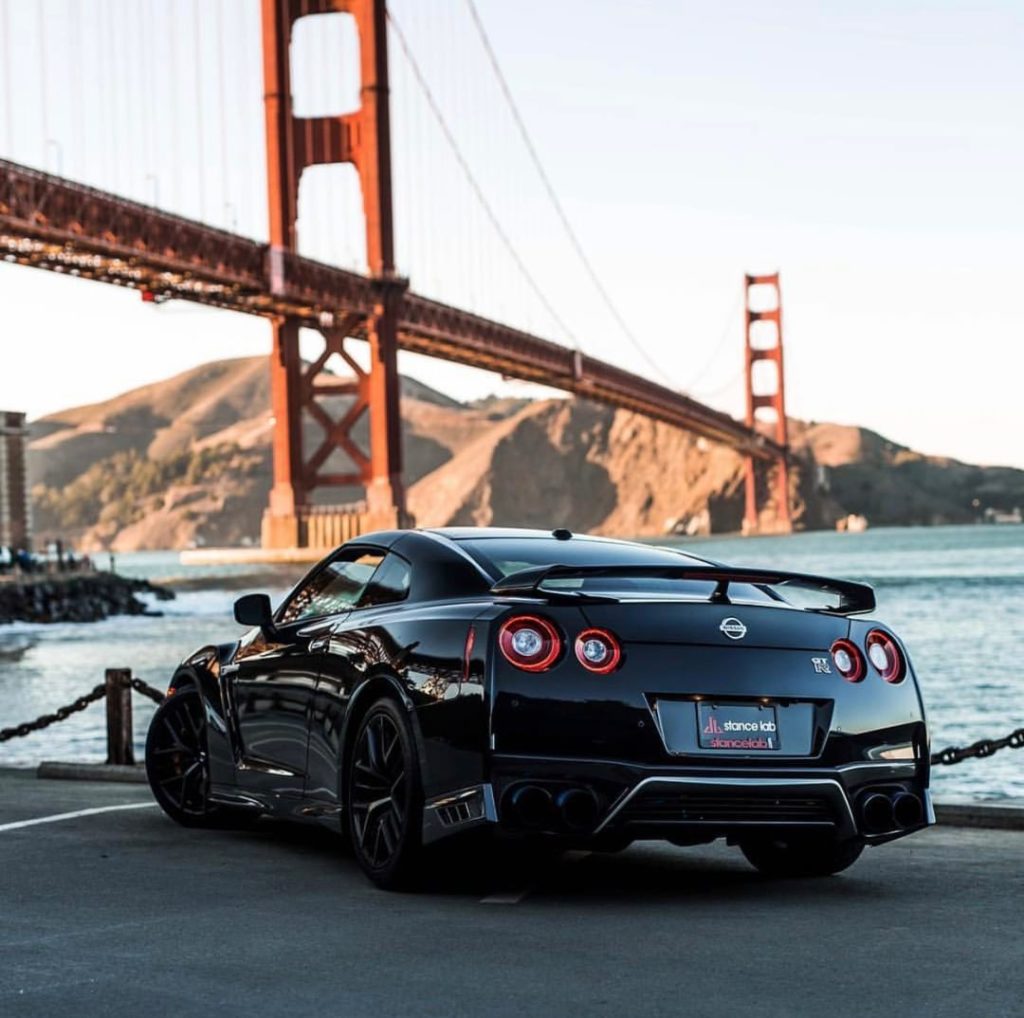 And that's why it's called the magic hour. #NissanGTR #OMGTR #R35 : @californiae...