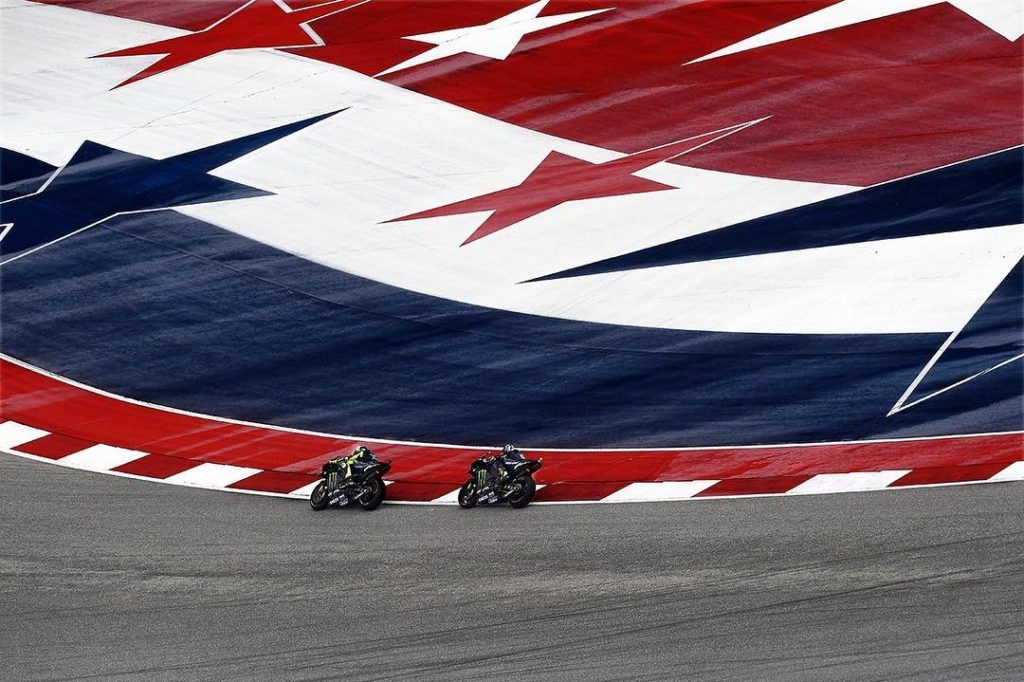 ‪It’s race day! Let’s go!‬
.
.
‪#MonsterYamaha | #MotoGP | #AmericasGP | #Monste...