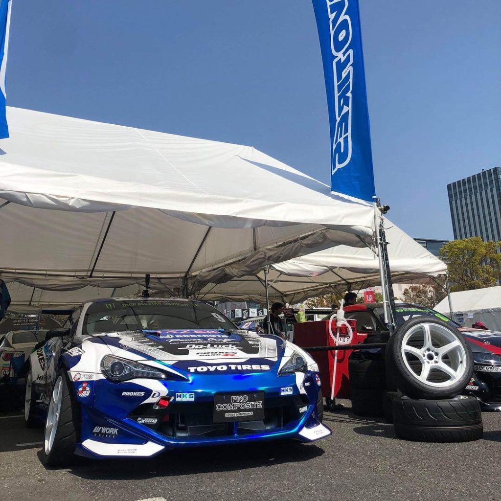 今日明日、東京お台場では
モータースポーツジャパン2019が
開催されています！
WORKサポートドライバーの
ポン @pond_injec 選手も
ドリフトを...