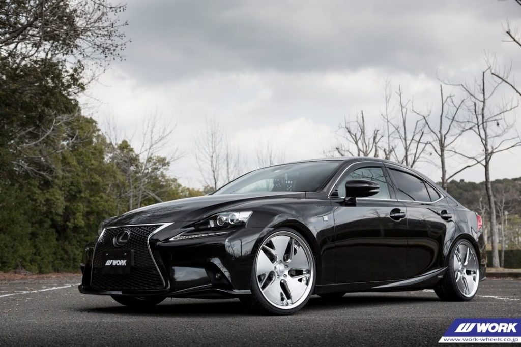 AUTO WORLD Lexus IS on NEW WORK Gnosis CVD #artofwheel #gnosiscvd...