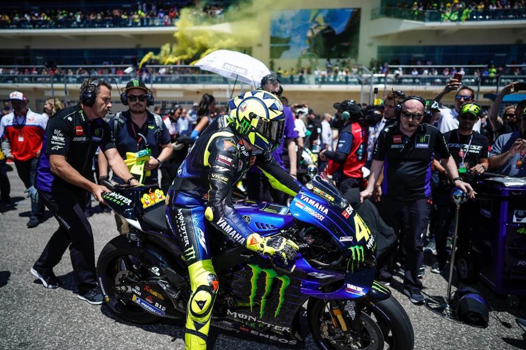 Arriving on the grid, awaiting the Austin action.
.
.
#MonsterYamaha | #MotoGP |...