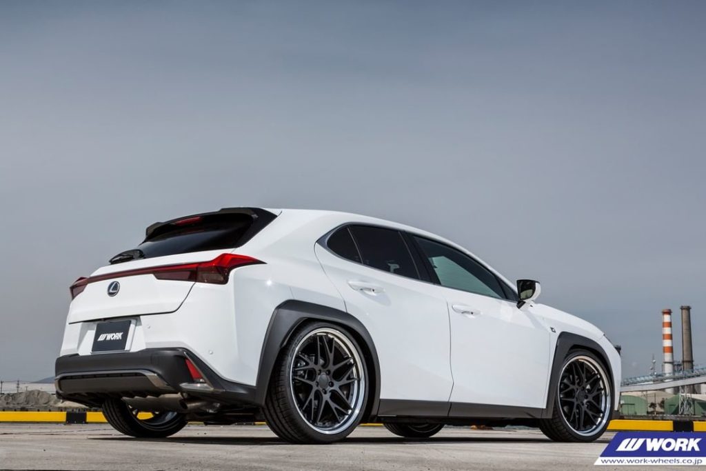 STANCE Lexus UX on NEW WORK Gnosis CVX #artofwheel #gnosiscvx...