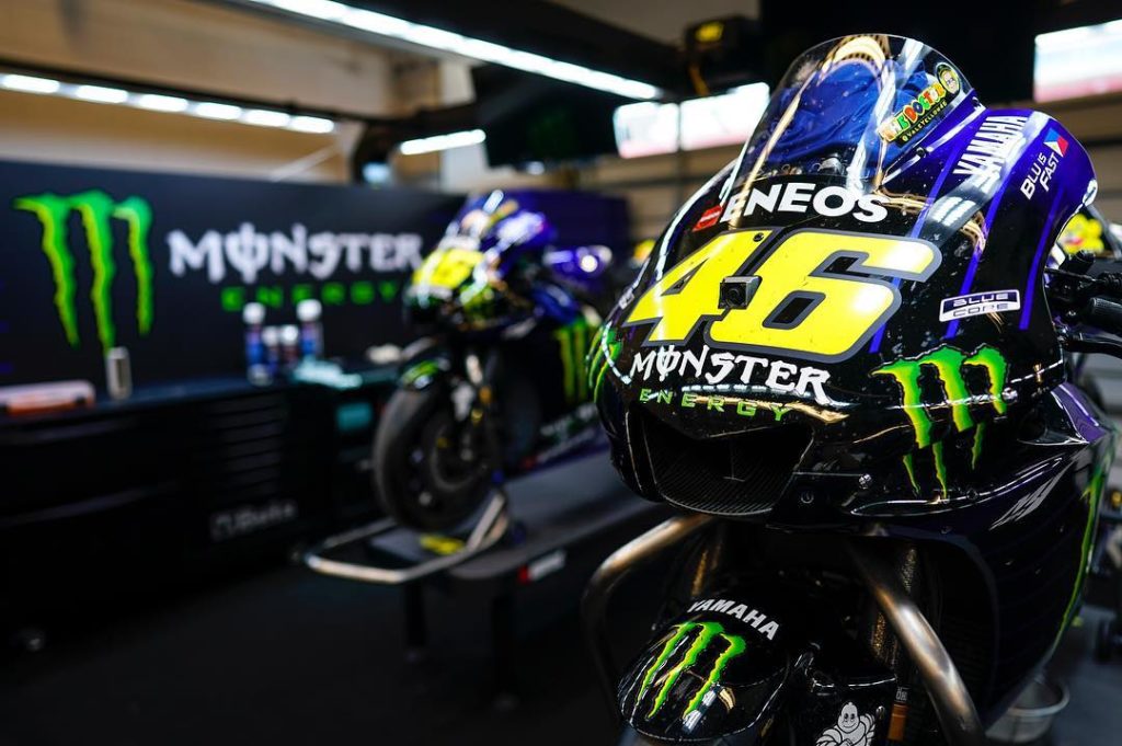 We're all set up and ready to go in Austin, Texas!
.
.
#MonsterYamaha | #MotoGP ...