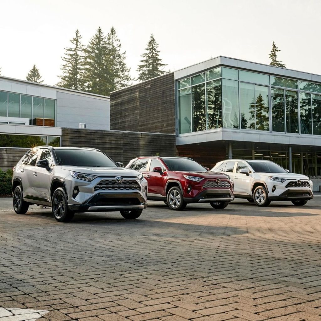 Introducing our most powerful #RAV4, the RAV4 Hybrid! #LetsGoPlaces...
