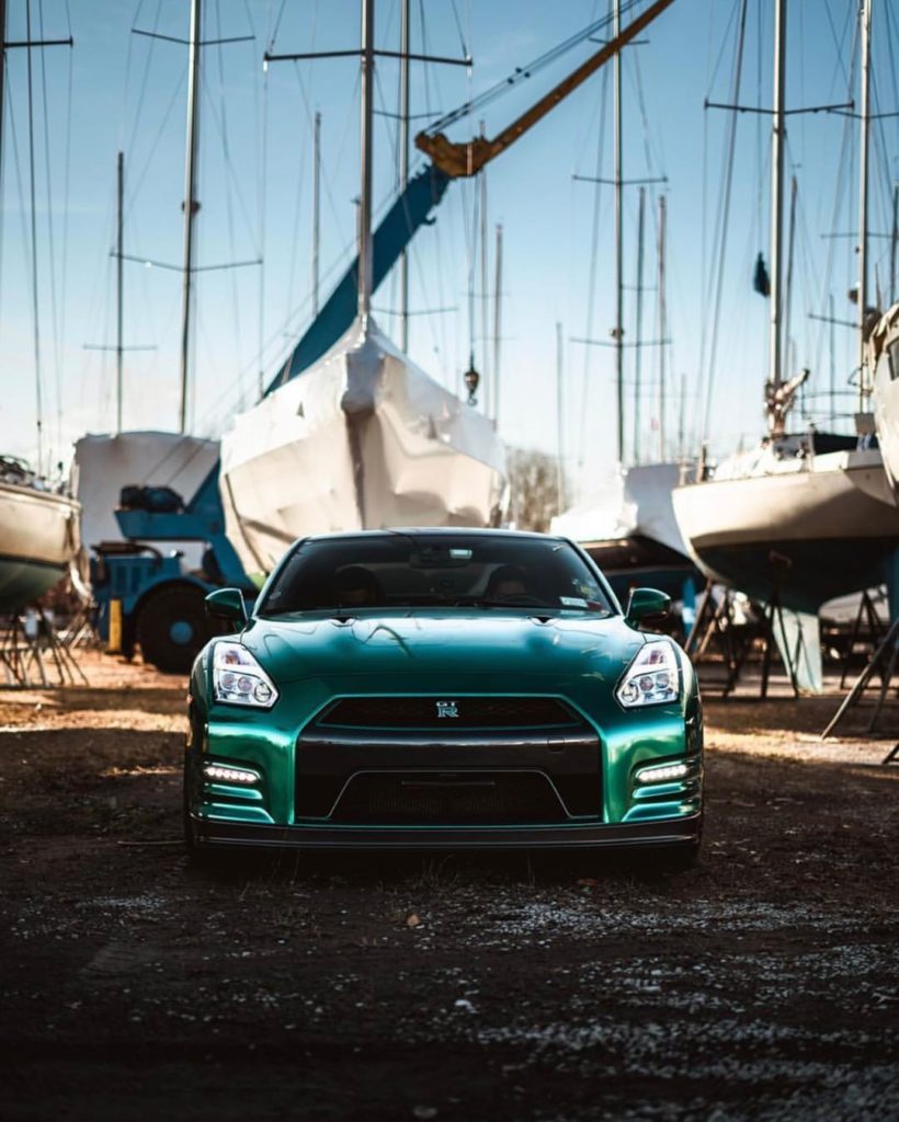 Motivated just by looking at it. 
#NissanGTR #OMGTR #R35 : @jnitek : @2hangry...