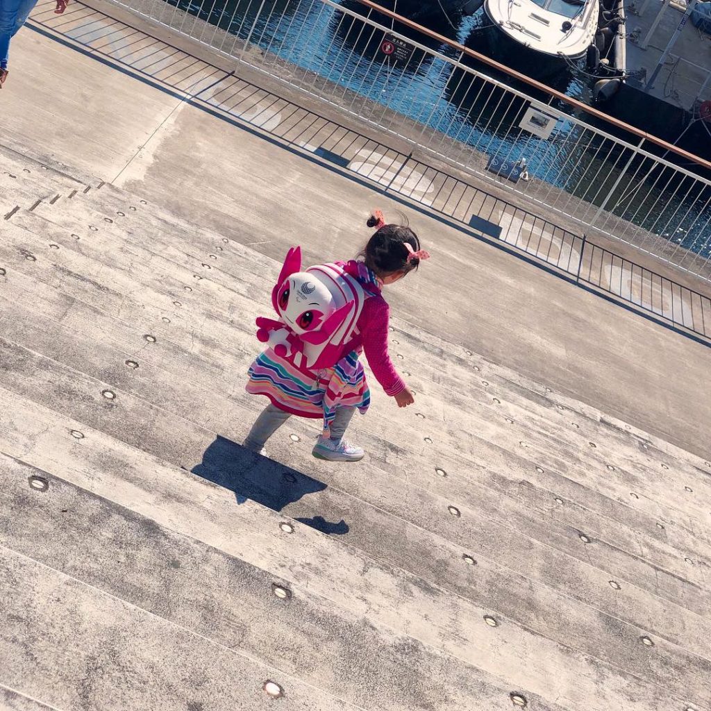 There was an adorable young girl who came to our event to meet #Someity  She was...