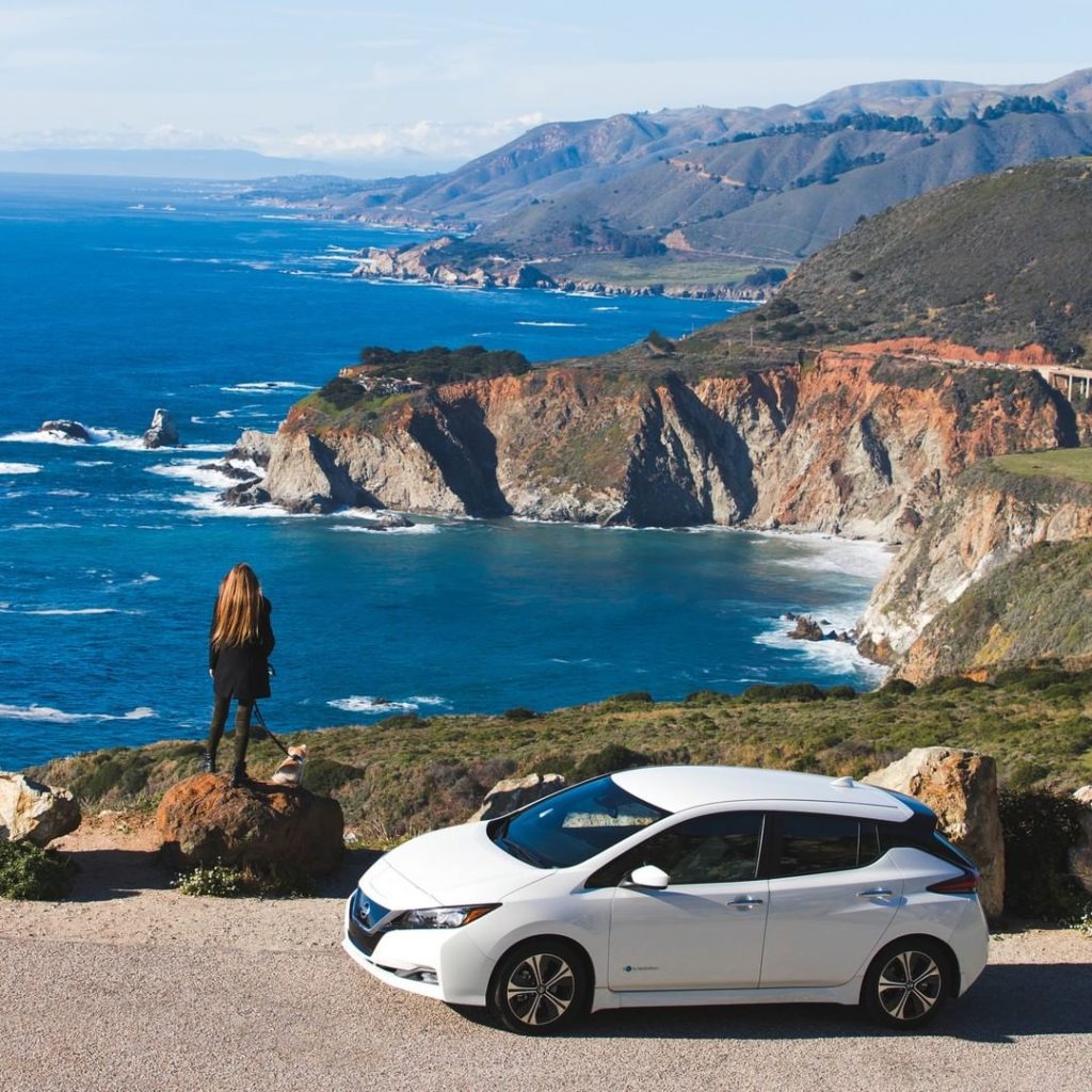 The #NissanLEAF, celebrating #EarthDay with zero emissions since 2010. #HappyEar...