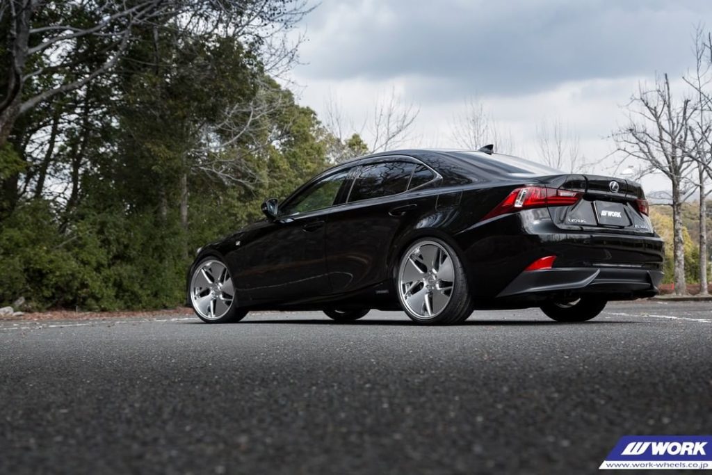 AUTO WORLD Lexus IS on NEW WORK Gnosis CVD #artofwheel #gnosiscvd...