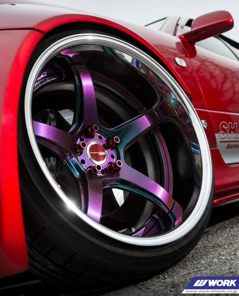 NEW WORK Emotion T5R2P (Asterism color ARK) #artofwheel #t5r2p
Car: SHAFT Nissan...