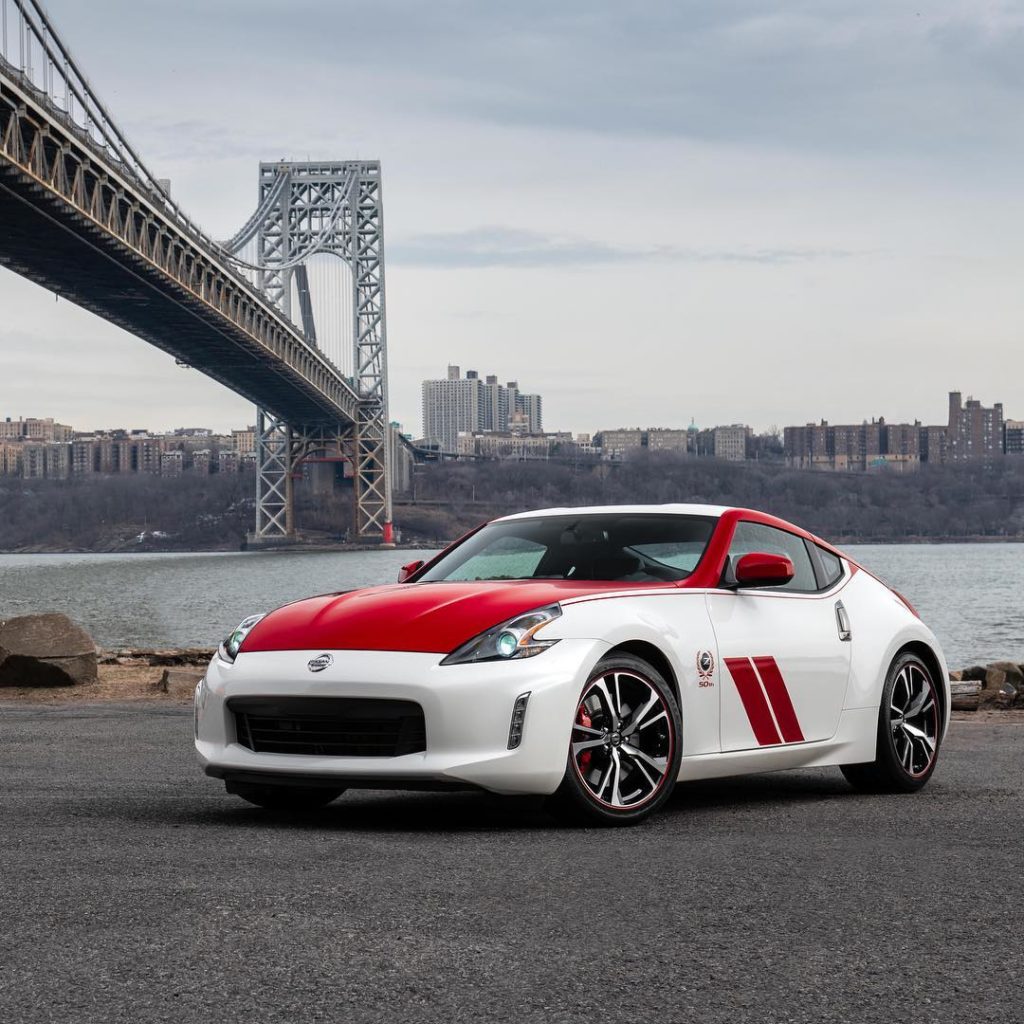 Unveiled today at the @nyautoshow, the 50th Anniversary Edition 370Z celebrates ...