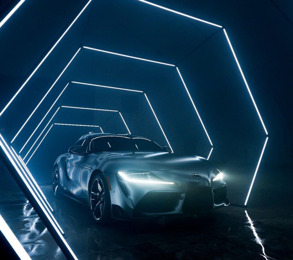 Beautifully balanced, and even more beautiful to look at, the #Supra is set to d...