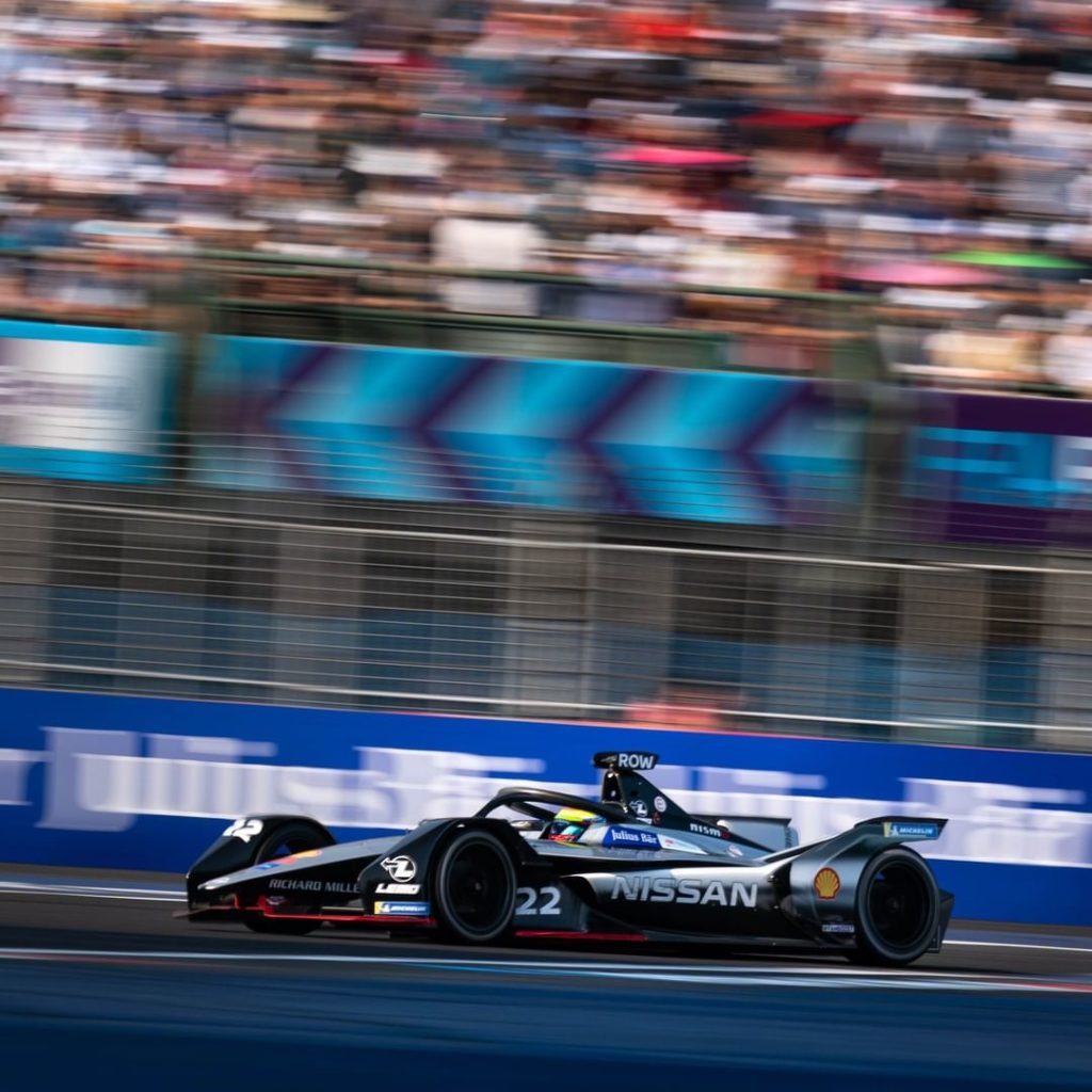 Gladiator of the track  #NissanFormulaE #FormulaE #RomeEPrix...