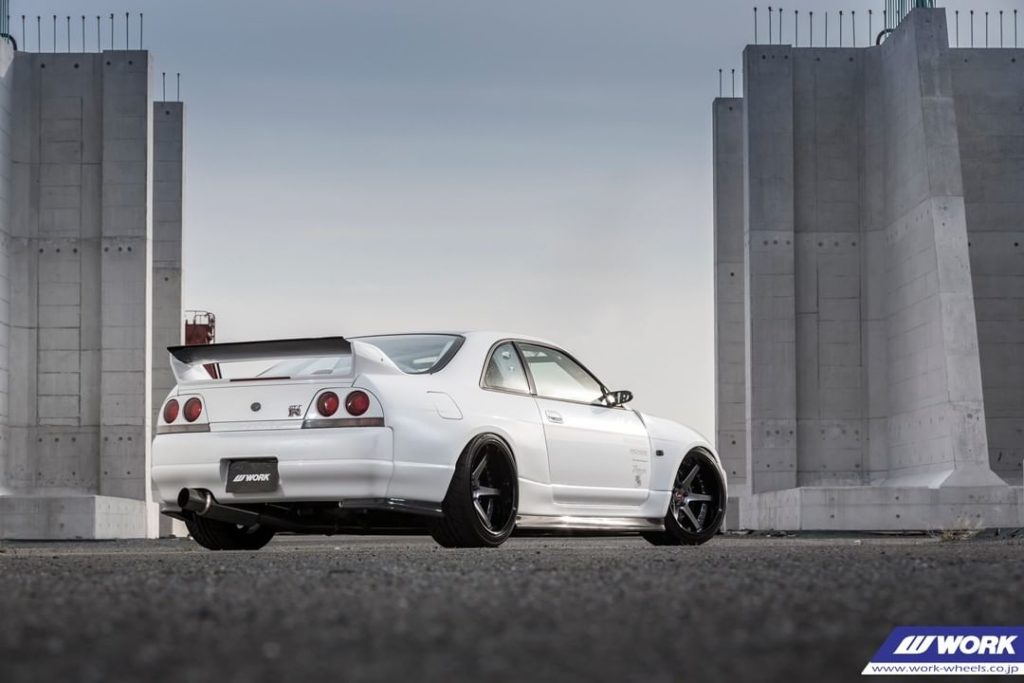 @garage_active Nissan Skyline on NEW WORK Zeast BST1 #artofwheel #zeastbst1...