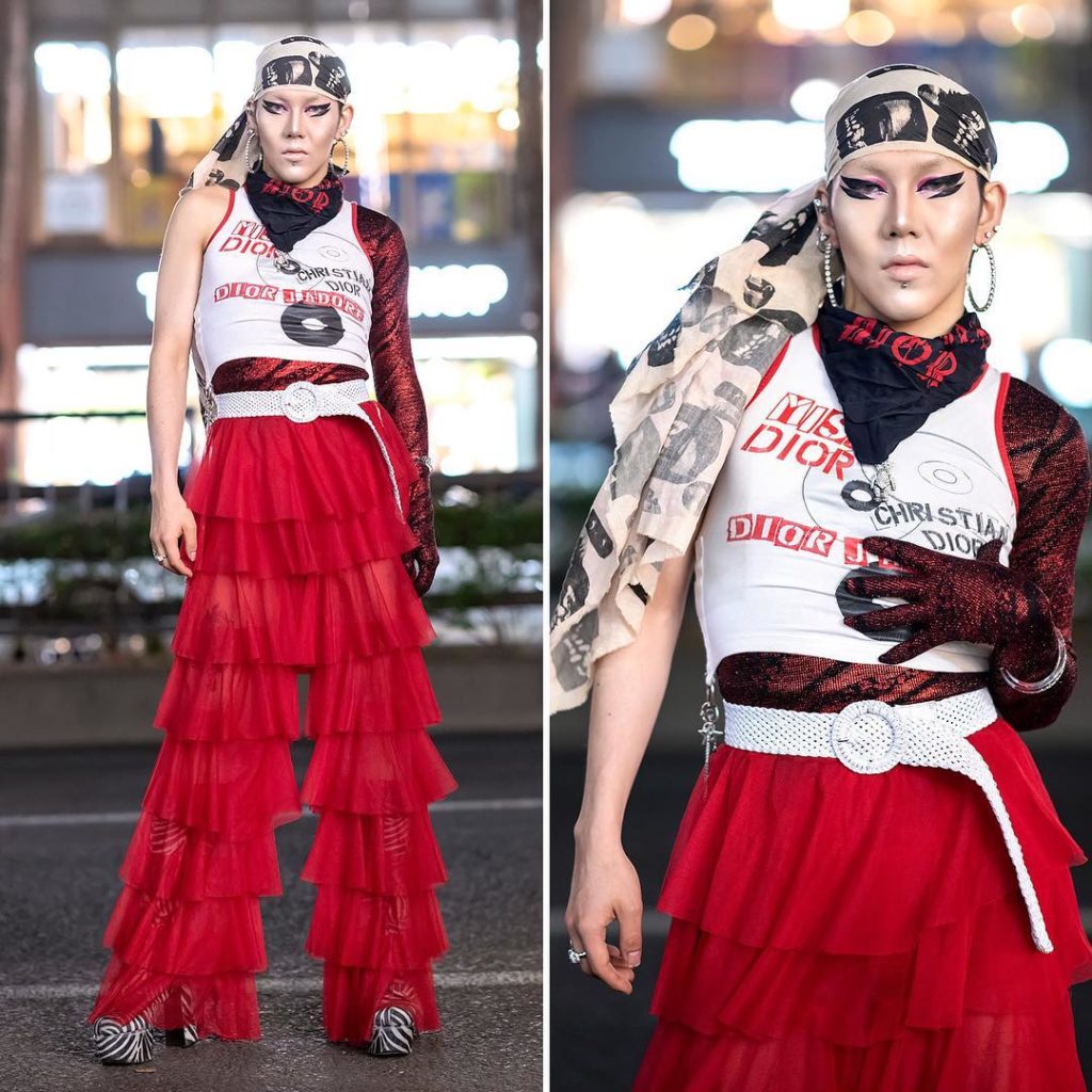 Tokyo Fashion: Japanese fashion designer Dice-K (@nuga.jp) – the founder of @GlamHate – on the … Japanese fashion designer Dice-K (@nuga.jp) - the founder of @GlamHate - on the ...