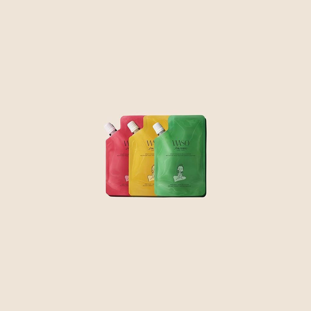 A cleanser that changes your mood.
And we created not only one, but three of the...