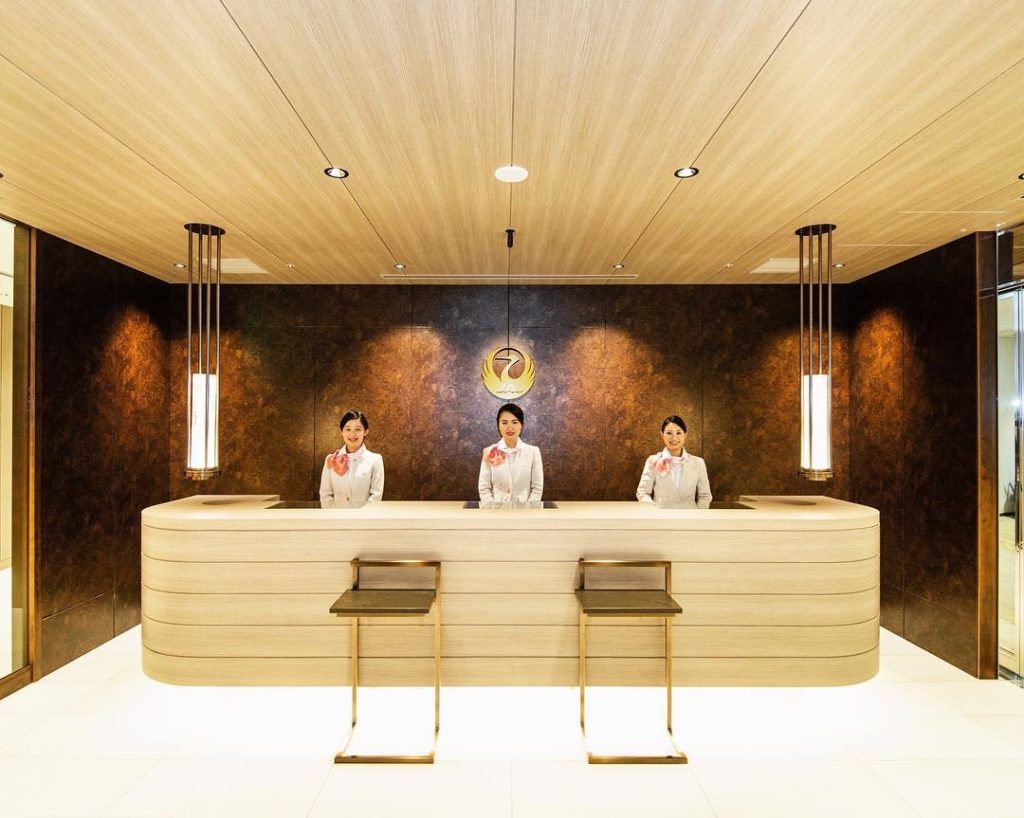 Japan Airline: .
JAL’s International First Class Lounge at Narita International Airport has bee… .
JAL's International First Class Lounge at Narita International Airport has bee...