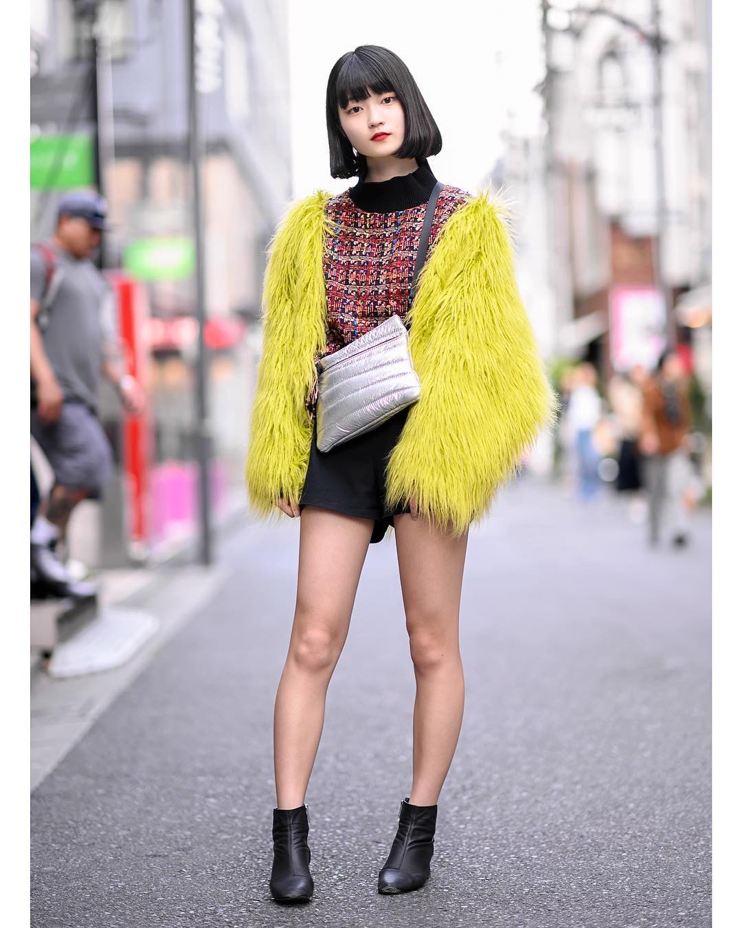 Tokyo Fashion: 14-year-old Japanese student and aspiring model Kanade ...