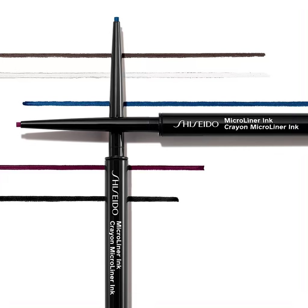 SHISEIDO: Inspired by sumi ink sticks used in traditional Japanese calligraphy, all five s… Inspired by sumi ink sticks used in traditional Japanese calligraphy, all five s...