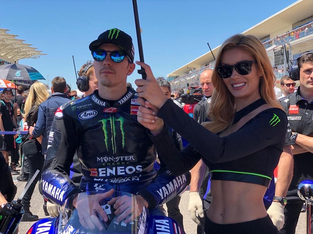 Ready to rodeo! 
.
.
#MonsterYamaha | #MotoGP | #AmericasGP | #MonsterEnergy | #...