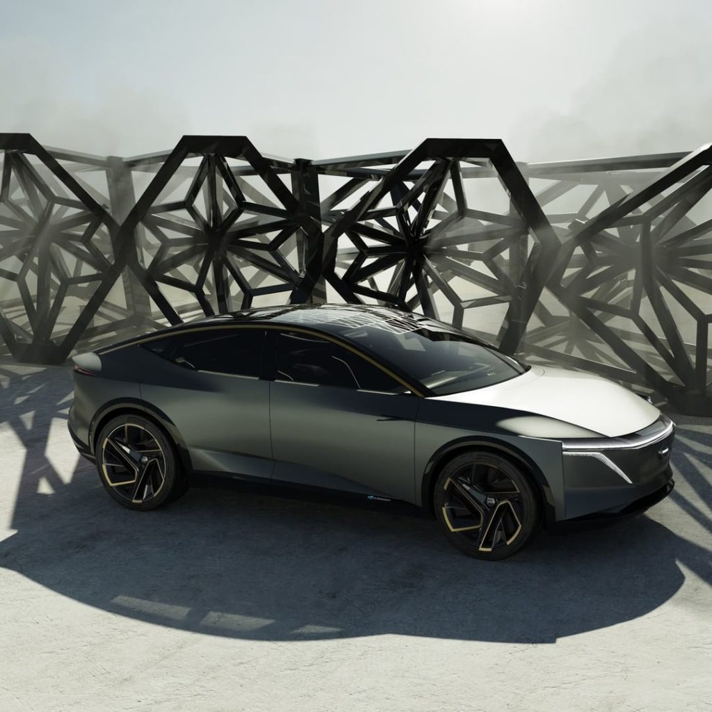 Dreaming in electric. 
#Nissan #IMs #Nissan #IntelligentMobility....