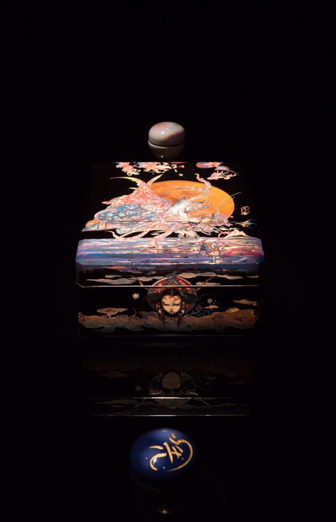 SHISEIDO: To commemorate Future Solution LX’s 10th anniversary, we materialized the very c… To commemorate Future Solution LX’s 10th anniversary, we materialized the very c...