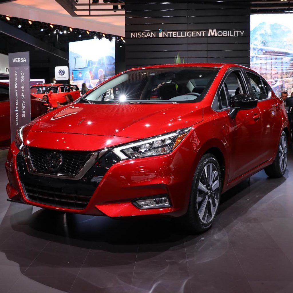 Arriving stateside for the first time this week, the all-new 2020 #Nissan #Versa...