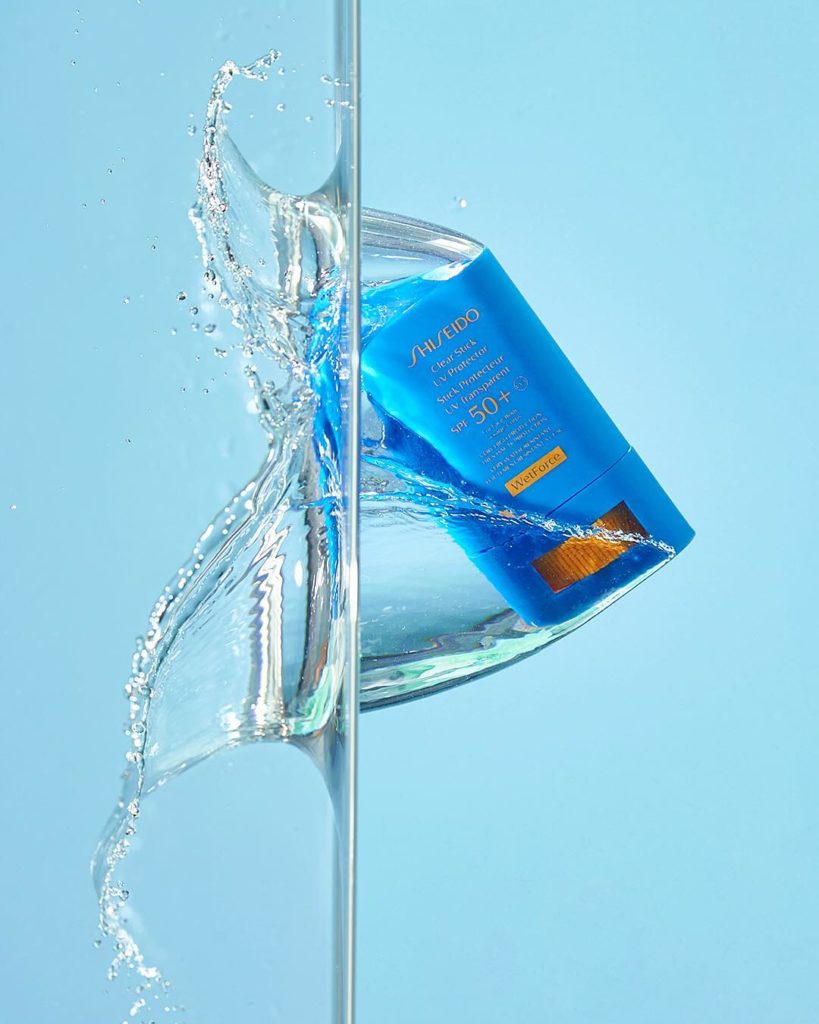 Shiseido Suncare. #Wetforce Technology. The more you sweat, the more effective i...