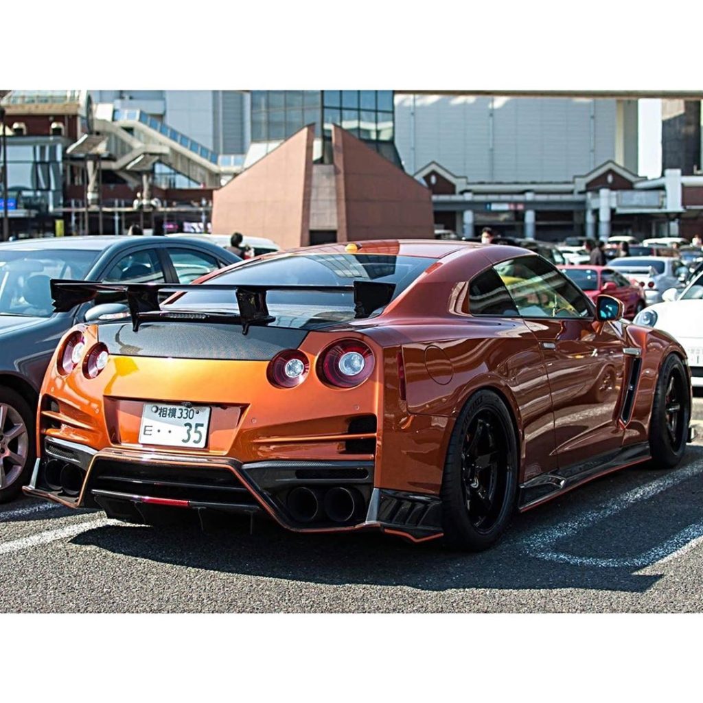 Stand out Zilla 
Photo  @autoculturej .
.
.
.
Follow the Crew:  @Nissan_GTR_Love...