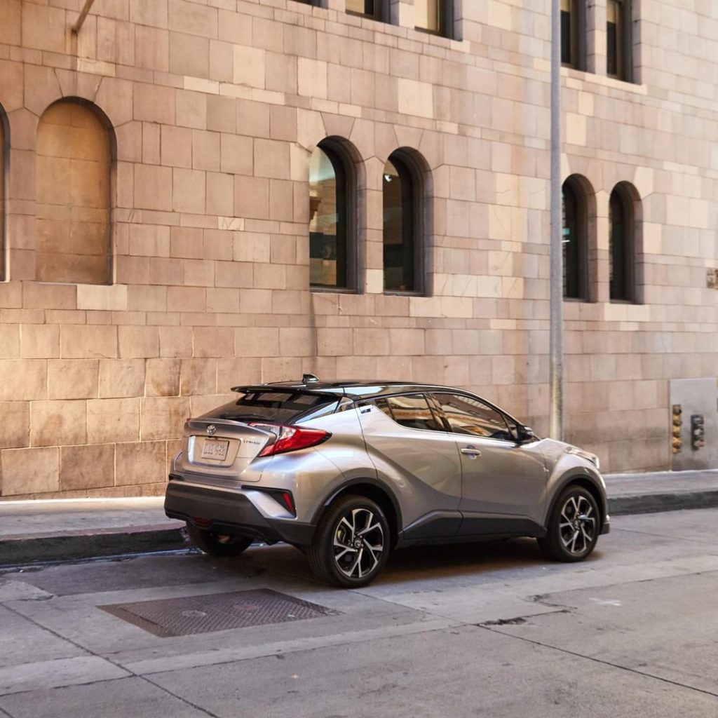 Step up your street style. #ToyotaCHR #LetsGoPlaces...