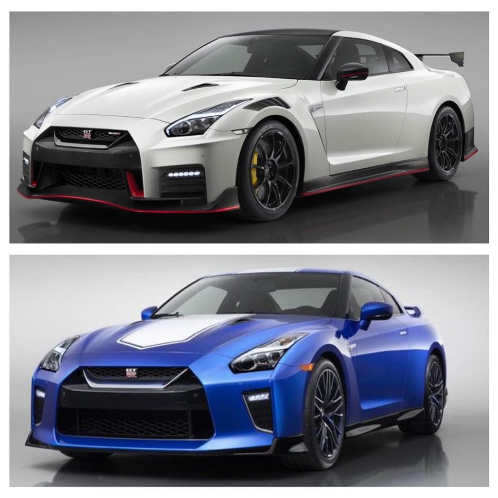 New 2020 Nismo GT-R vs 50th anniversary model? 
Photo @nissan .
.
.
.
Follow the...