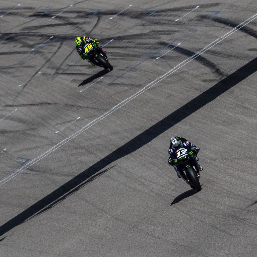 Tag team in Texas. 
.
.
#MonsterYamaha | #MotoGP | #AmericasGP | #MonsterEnergy ...