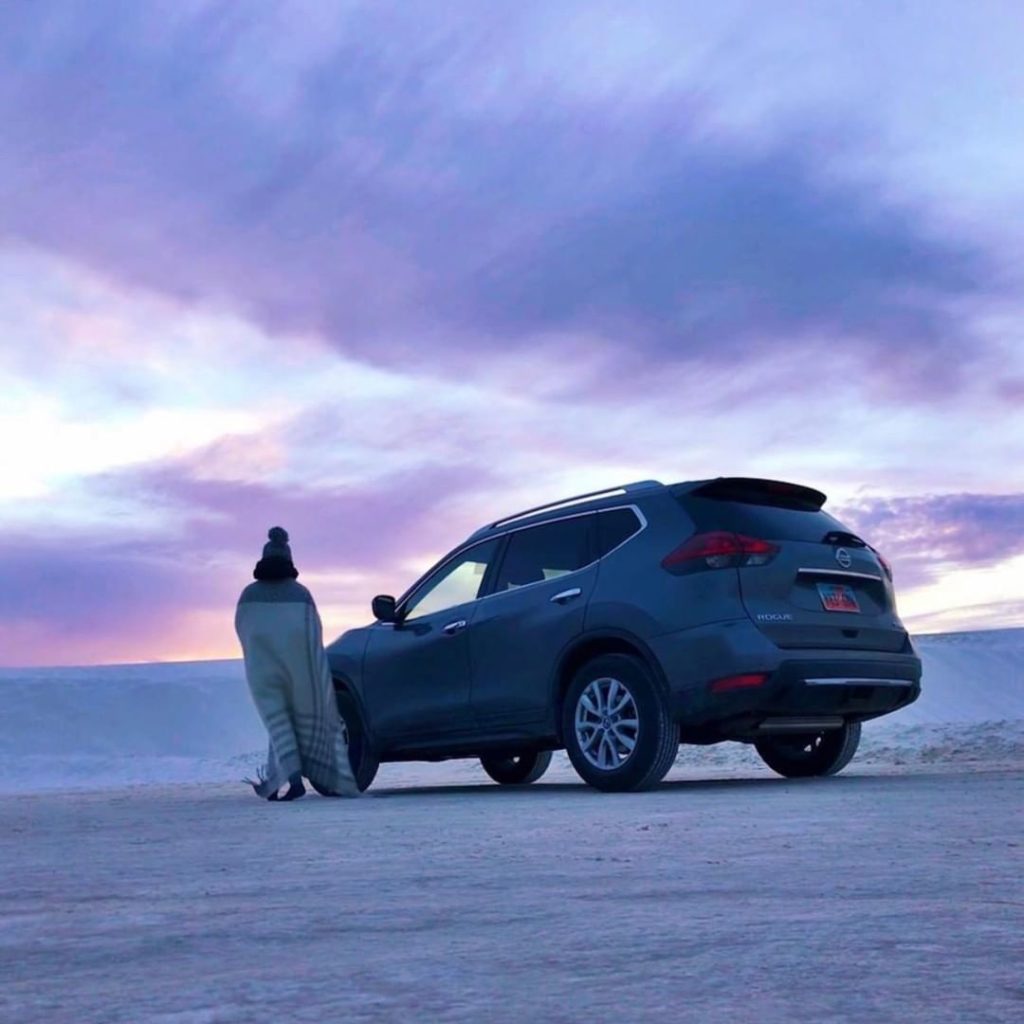 Destination Anywhere. #MondayMotivation #NissanRogue #Nissan #Rogue : @hike_abil...
