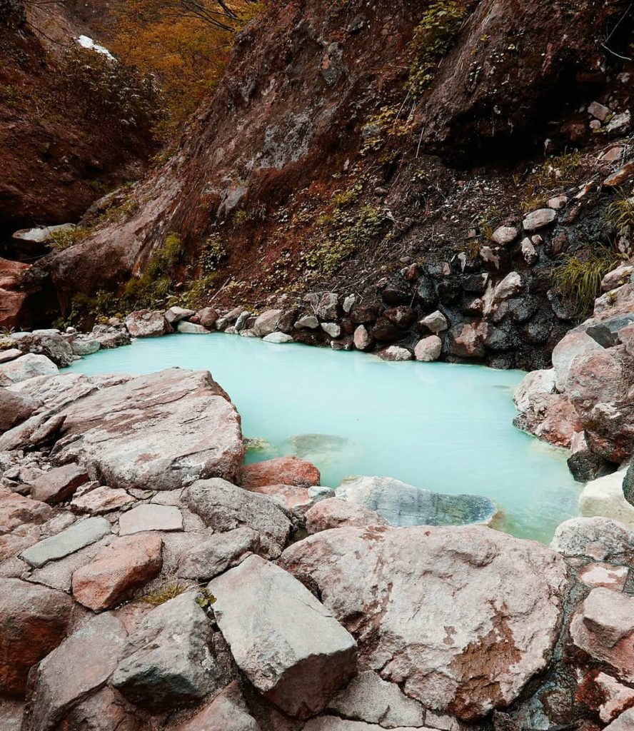 Visit Japan: Ease yourself into the milky waters of Tsubame Onsen, a free-to-enter hot spring… Ease yourself into the milky waters of Tsubame Onsen, a free-to-enter hot spring...