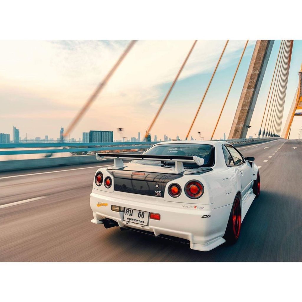 Action shot 
Photo @streetmetal .
.
.
.
Follow the Crew:  @Nissan_GTR_Lovers
@Cl...