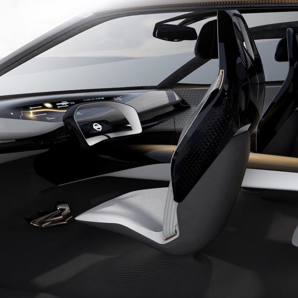 Innovation doesn't take a break, but we do take a seat.  #NissanIMQ #Nissan #Int...
