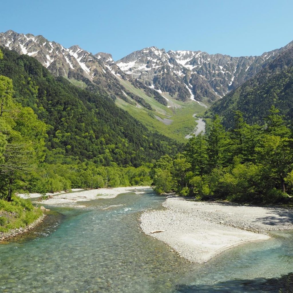 The hills are alive in the Japan Alps. Also known as the Japanese Alps, this nor...