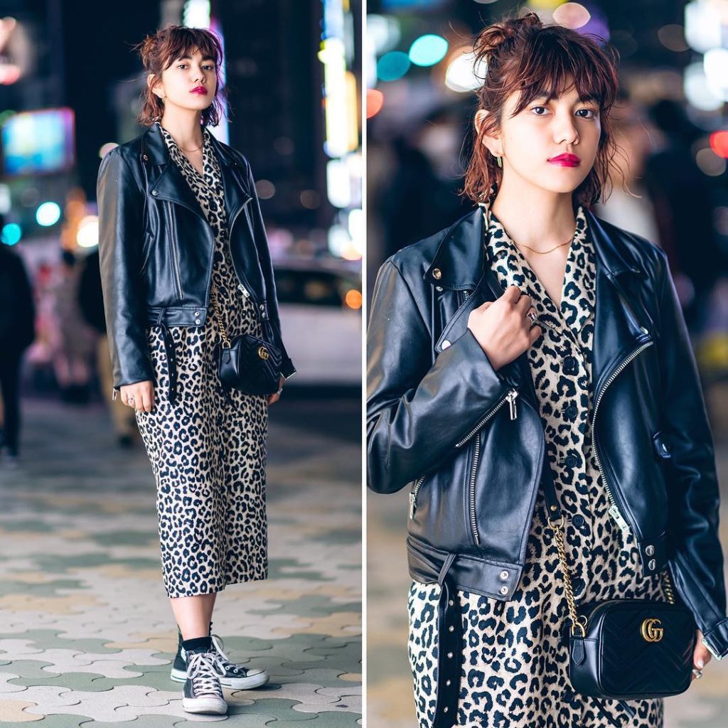 Japanese model Reyla (@reyla_m25) - in her bio she says she is part Iranian - on...