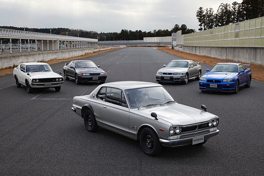 Interrupting your feed with a photo of these legendary #GTRs as we celebrate the...