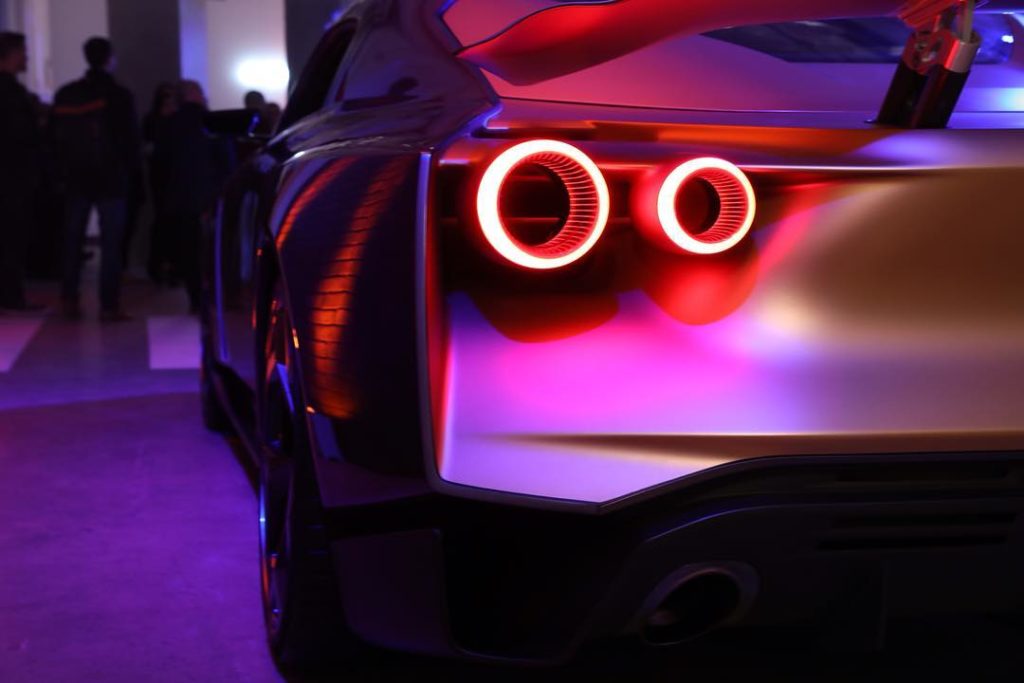 Tail light appreciation post.  #OMGTR50 #fridayfeeling...