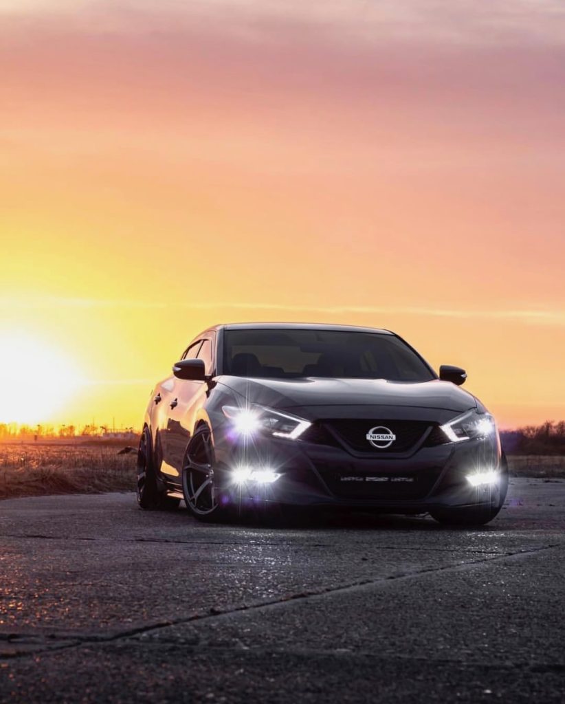 Heating up.  #NissanMaxima #Nissan #Maxima : @slabshotzz : @kevinjvalentino...