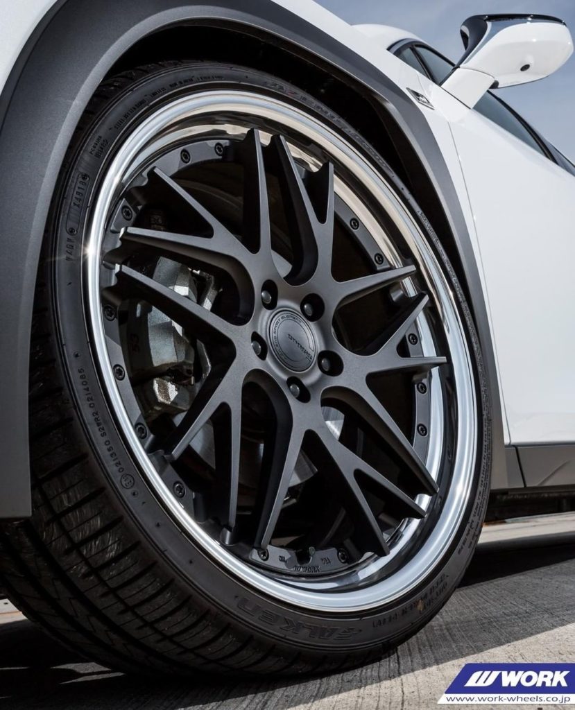 STANCE Lexus UX on NEW WORK Gnosis CVX #artofwheel #gnosiscvx...